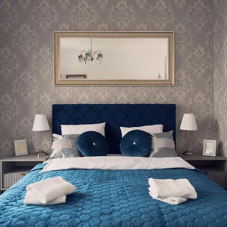 アパート Prymasa Tysiaclecia 83a Center Viev Free Garage By Perfect 1118 ワルシャワ