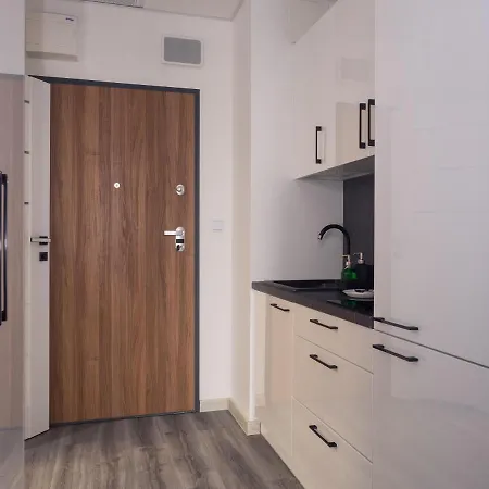 Апартаменты Prymasa Tysiaclecia 83a Center Viev Free Garage By Perfect 531