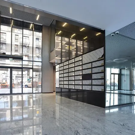 Prymasa Tysiaclecia 83a Center Viev Free Garage By Perfect 1118 Apartment Warsaw