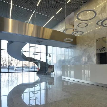 Prymasa Tysiaclecia 83a Center Viev Free Garage By Perfect 1118 Apartment *