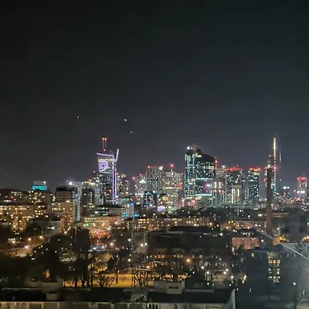 Prymasa Tysiaclecia 83a Center Viev Free Garage By Perfect 1118 아파트 바르샤바