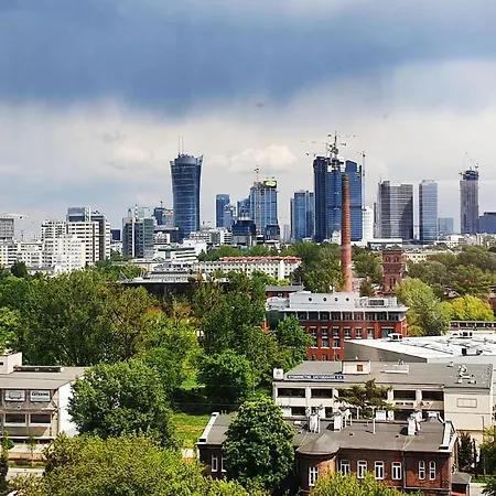 Prymasa Tysiaclecia 83a Center Viev Free Garage By Perfect 1118 * Varsó