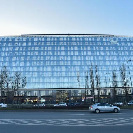 Apartman Prymasa Tysiaclecia 83a Center Viev Free Garage By Perfect 1118