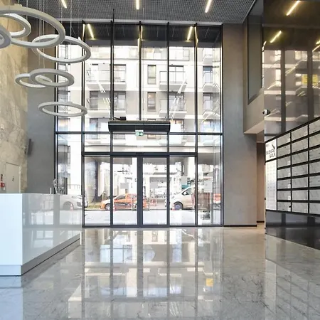 Apartman Prymasa Tysiaclecia 83a Center Viev Free Garage By Perfect 1118 Varsó