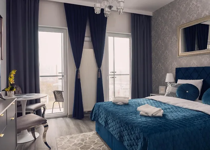 Prymasa Tysiaclecia 83a Center Viev Free Garage By Perfect 1118 Lejlighed *