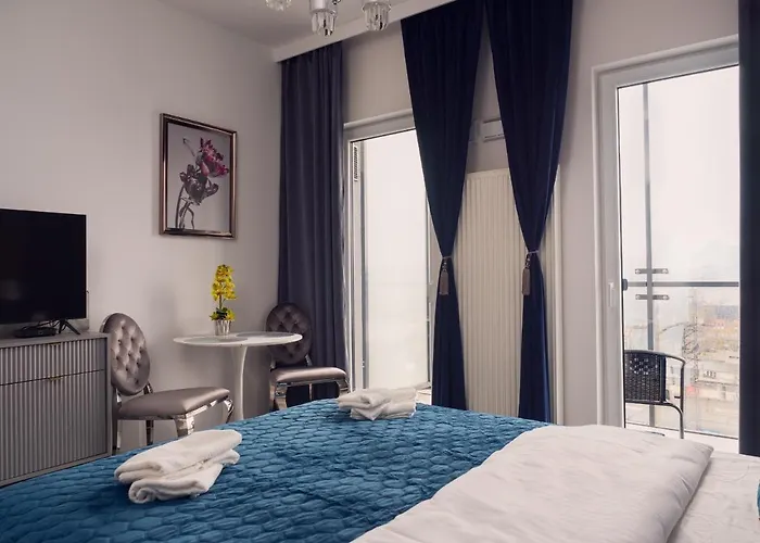 Prymasa Tysiaclecia 83a Center Viev Free Garage By Perfect 1118 Lejlighed