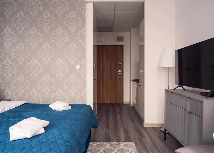 Lejlighed Prymasa Tysiaclecia 83a Center Viev Free Garage By Perfect 1118 *