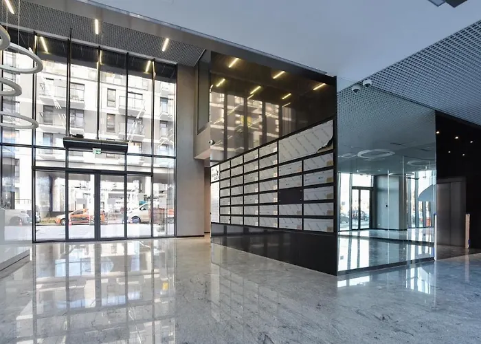 Prymasa Tysiaclecia 83a Center Viev Free Garage By Perfect 1118 Lejlighed Warszawa