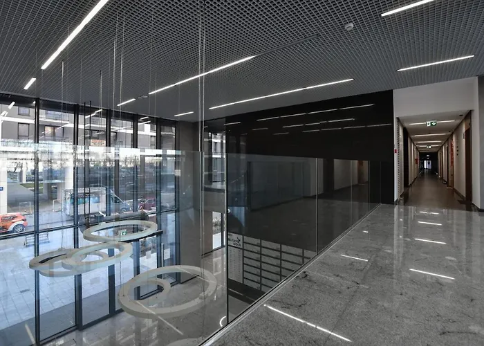 Prymasa Tysiaclecia 83a Center Viev Free Garage By Perfect 1118 Lejlighed Warszawa