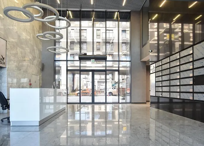 Lejlighed Prymasa Tysiaclecia 83a Center Viev Free Garage By Perfect 1118 Warszawa