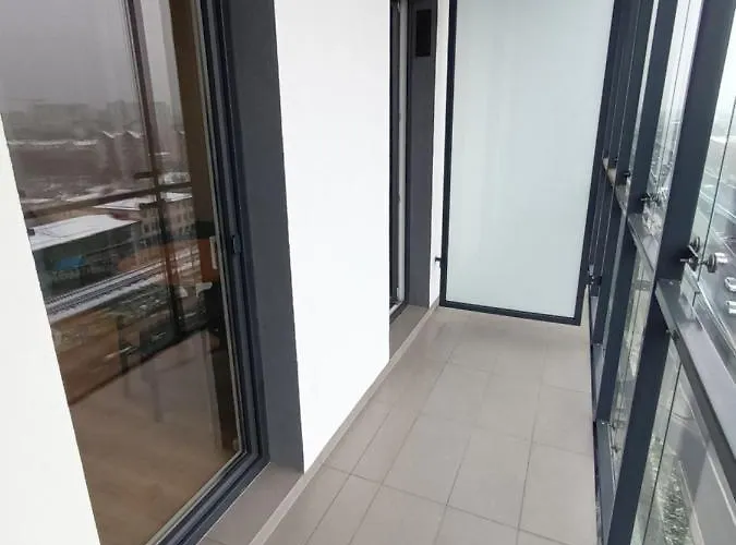 Prymasa Tysiaclecia 83a Center Viev Free Garage By Perfect 1118 Lejlighed Warszawa