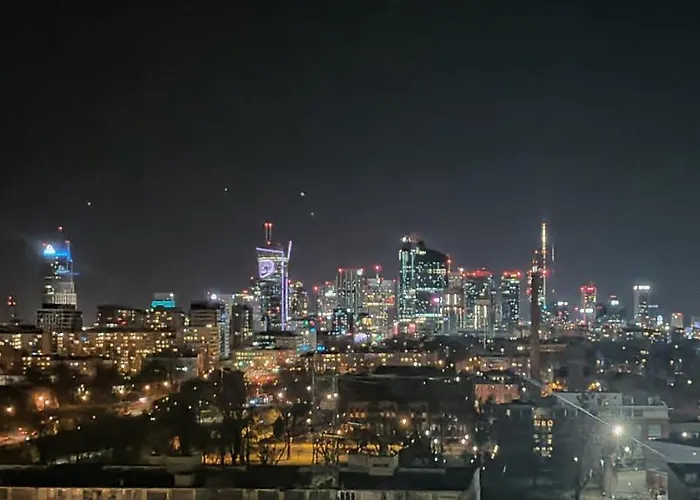 Prymasa Tysiaclecia 83a Center Viev Free Garage By Perfect 1118 Lejlighed Warszawa